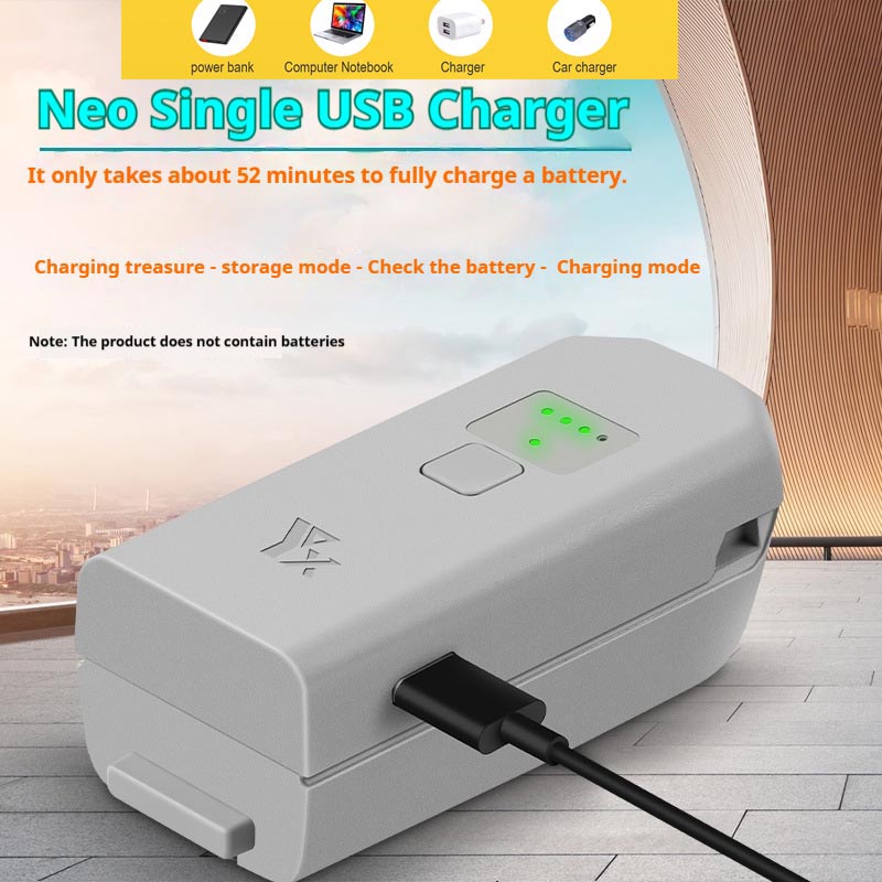Drone Battery Bag - Bidirectional USB Battery Charger For DJI