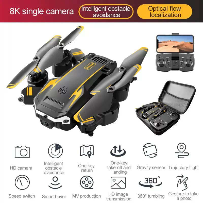Drone Battery Smart - G6 Mini FPV Drone With HD
