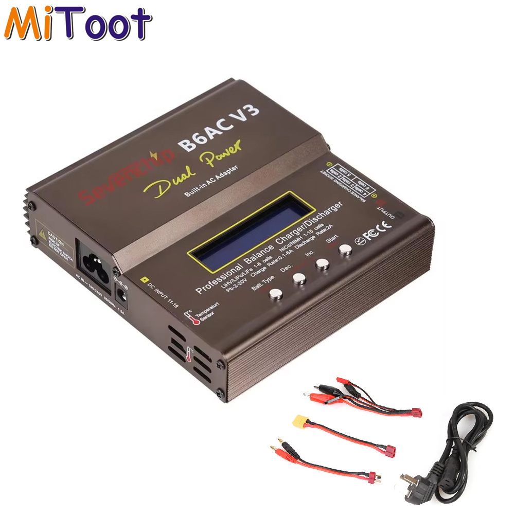 Drone Battery Smart - iMax B6AC V3 New 80W Smart