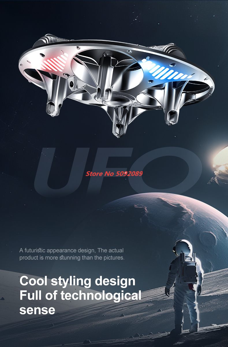 Smart Attitude Hold Hover Mini - Drone Battery Smart recension och pris