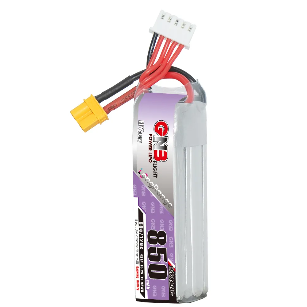 GAONENG GNB LiPo Battery 850mA - Drone Battery 3S recension och pris