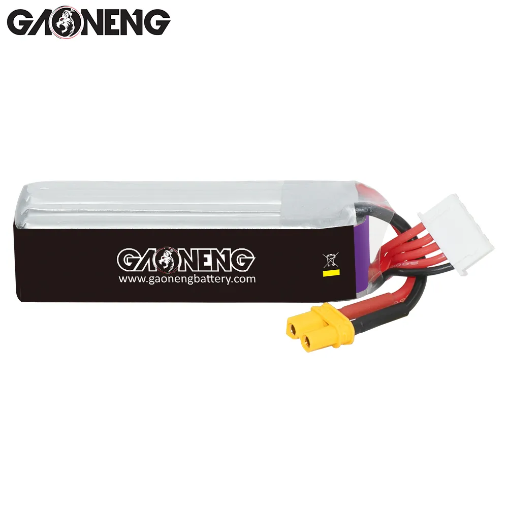 GAONENG GNB LiPo Battery 850mA - Drone Battery 3S recension och pris