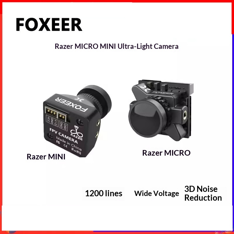 FOXEER Razer MICRO Ultra-light - Drone Battery High Voltage recension och pris