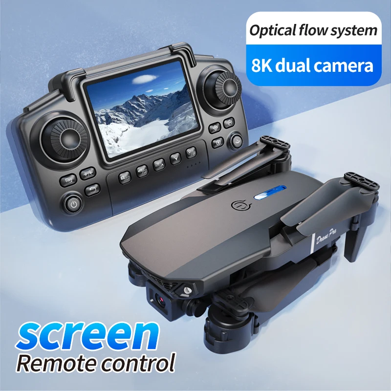 Professional E88 PRO Drone wit - Drone Battery Case recension och pris