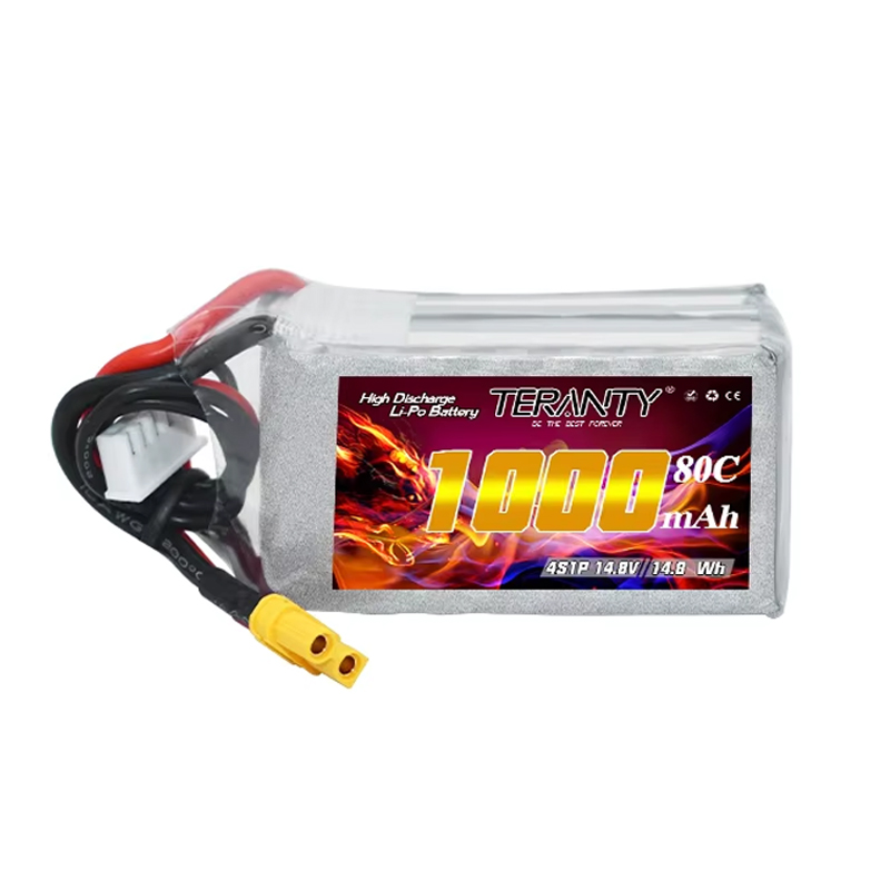 TERANTY 4S 1000mAh 14.8V 80C/1 - Drone Battery Lipo recension och pris