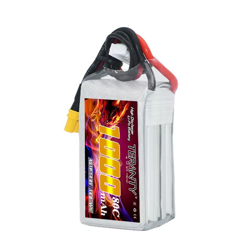 TERANTY 4S 1000mAh 14.8V 80C/1 - Drone Battery Lipo recension och pris