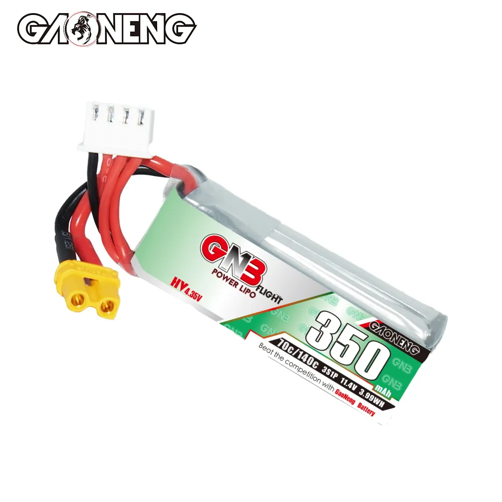Gaoneng GNB 350mAh 3S 70C LiPo - Drone Battery 3S recension och pris