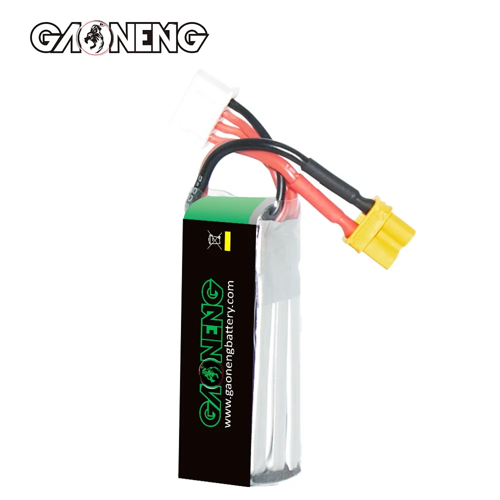 Gaoneng GNB 350mAh 3S 70C LiPo - Drone Battery 3S recension och pris
