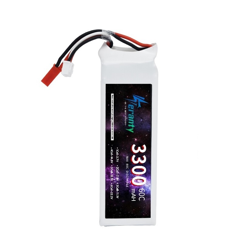 2S 7.4V LiPo Battery 3300mAh 6 - Drone Battery Lipo recension och pris
