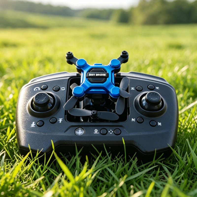 Mini Folding Mosquito Drone wi - Drone Battery Case recension och pris