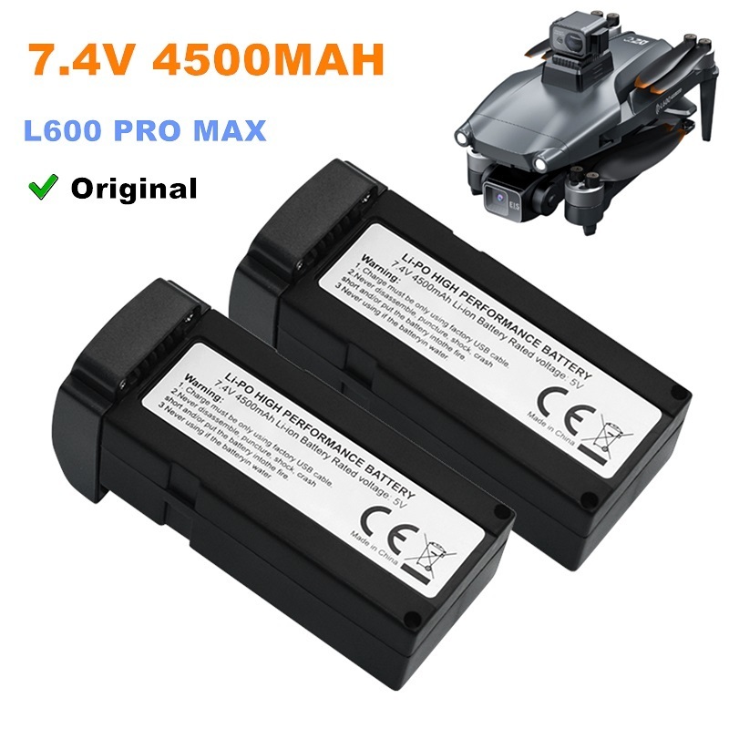 7.4v 4500mah LI-PO Battery L60 - Drone Battery Balance Charger recension och pris