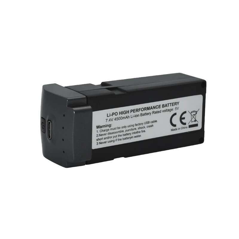 7.4v 4500mah LI-PO Battery L60 - Drone Battery Balance Charger recension och pris
