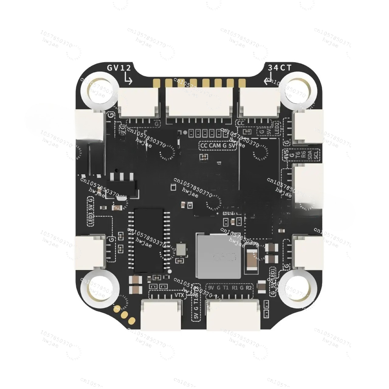 New F7 V3 BL32 50A 30x30 Stack - Betaflight Fc F7 recension och pris