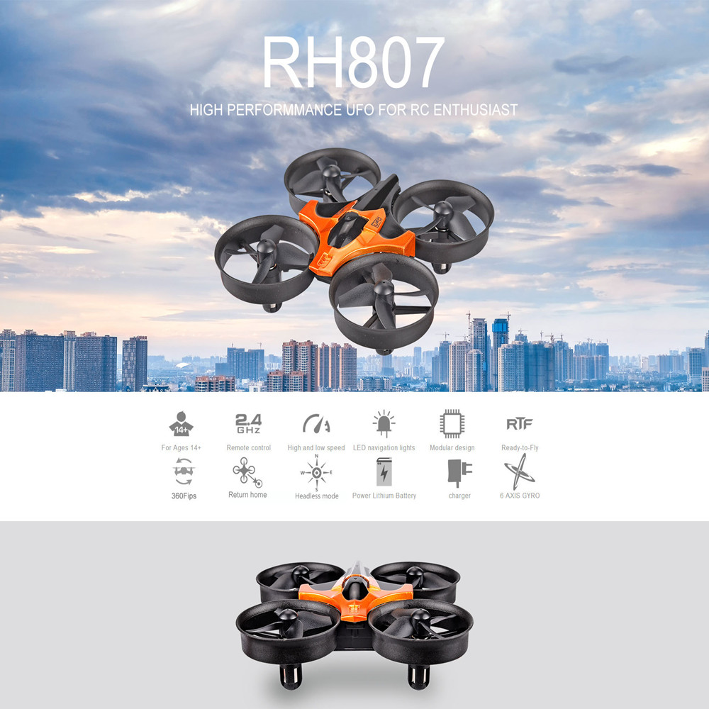 Mini RC Drone with Headless Mo - Eachine Drone E010 recension och pris