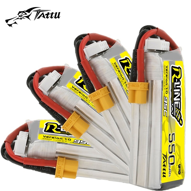 Upgrade TATTU R-LINE 1.0 550mA - Drone Battery 3S recension och pris
