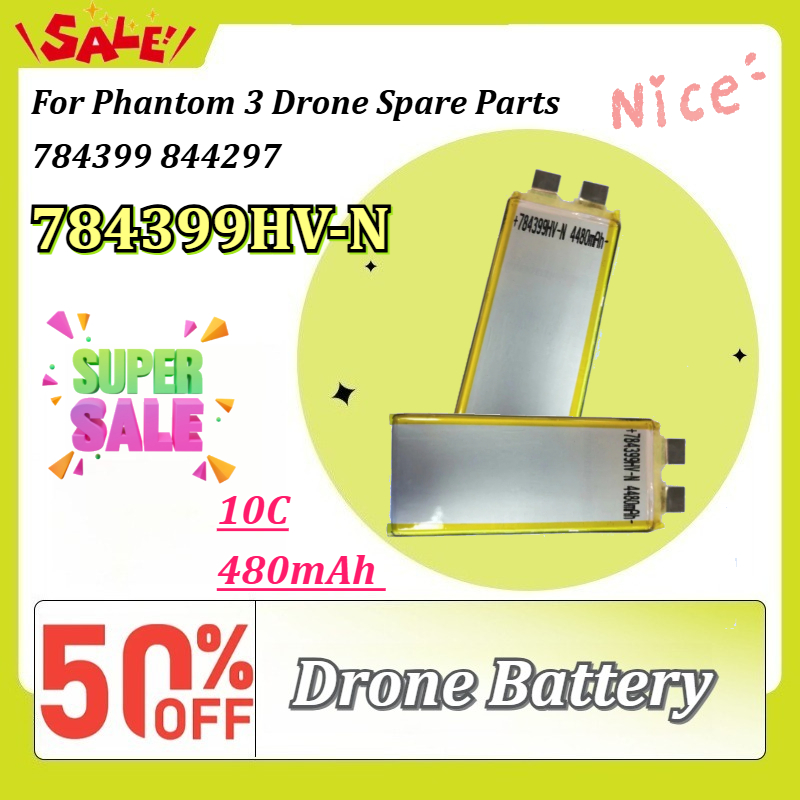 New 4480mAh 10C High Rate High - Drone Battery High Voltage recension och pris