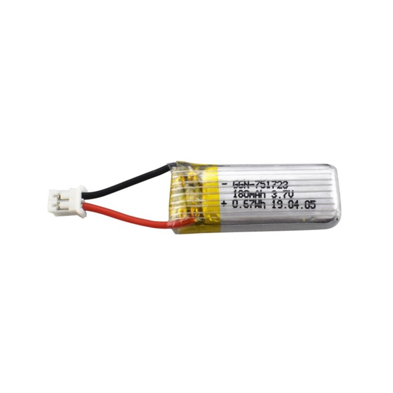 Original 3.7V 180mAh Lipo Batt - Drone Battery Balance Charger recension och pris