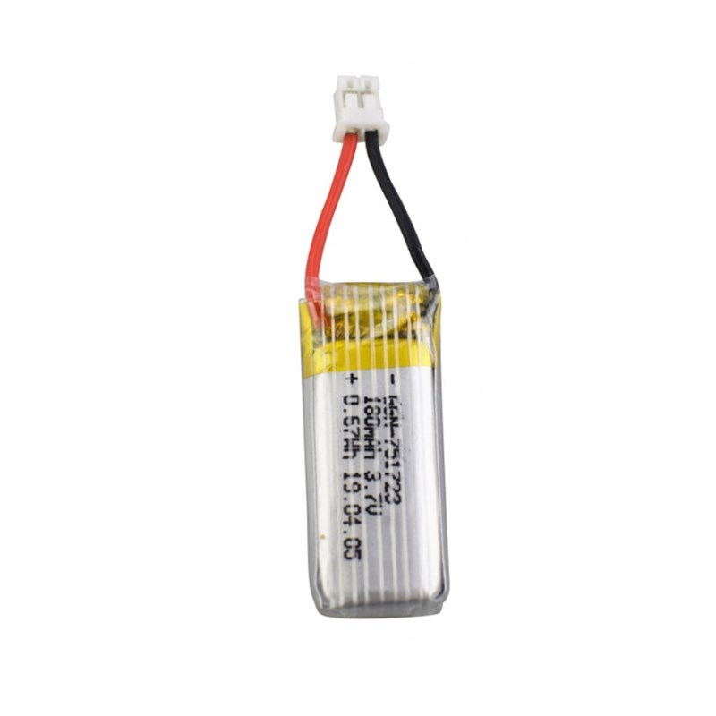 Original 3.7V 180mAh Lipo Batt - Drone Battery Balance Charger recension och pris