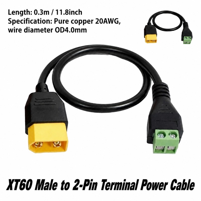 XT60 Connector Male Female To  - Drone Battery Balance Charger recension och pris