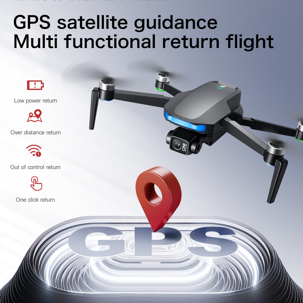 New S-X1 MAX Drone GPS 8K Prof - Drone Battery Balance Charger recension och pris