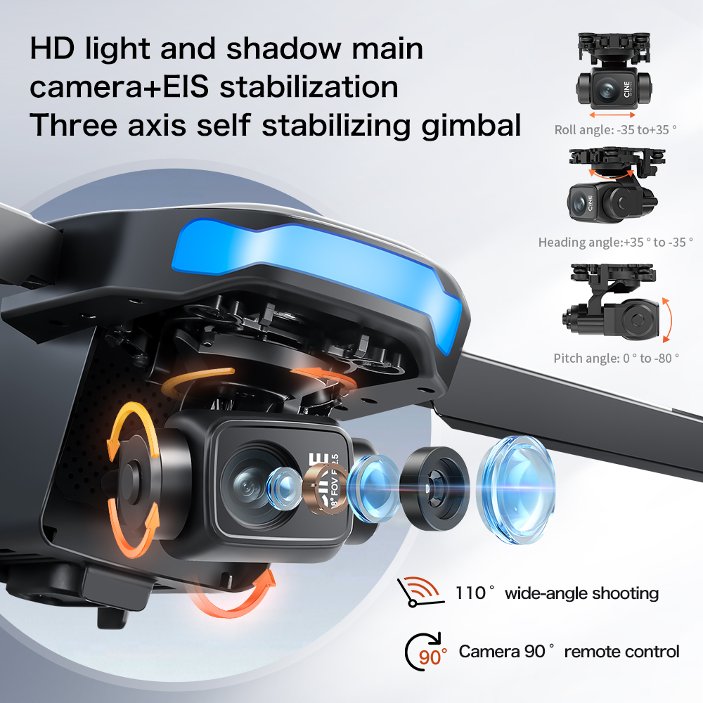 New S-X1 MAX Drone GPS 8K Prof - Drone Battery Balance Charger recension och pris