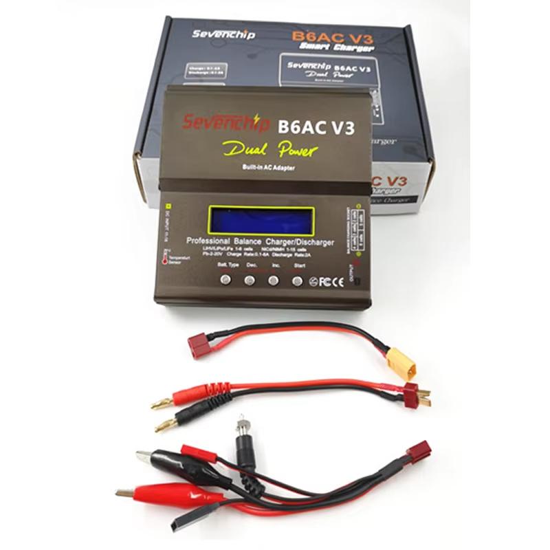 iMax B6AC V3 New 80W Smart Dig - Drone Battery Smart recension och pris