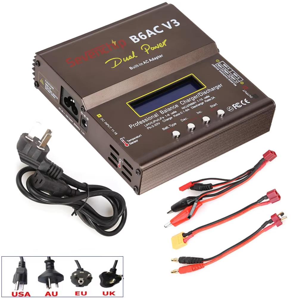 iMax B6AC V3 New 80W Smart Dig - Drone Battery Smart recension och pris