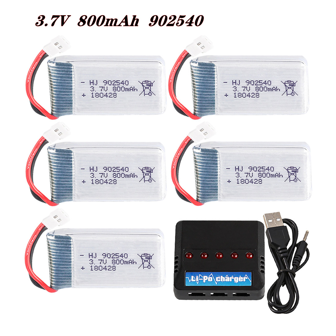 3.7V 800mAh 902540 25C Lipo Ba - Drone Battery Lipo recension och pris