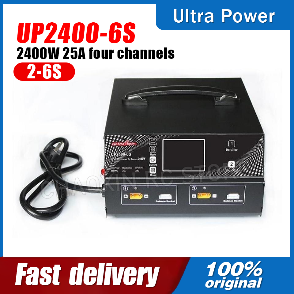 ULTRA POWER UP2400-6S 2400W 25 - Drone Battery Lipo recension och pris