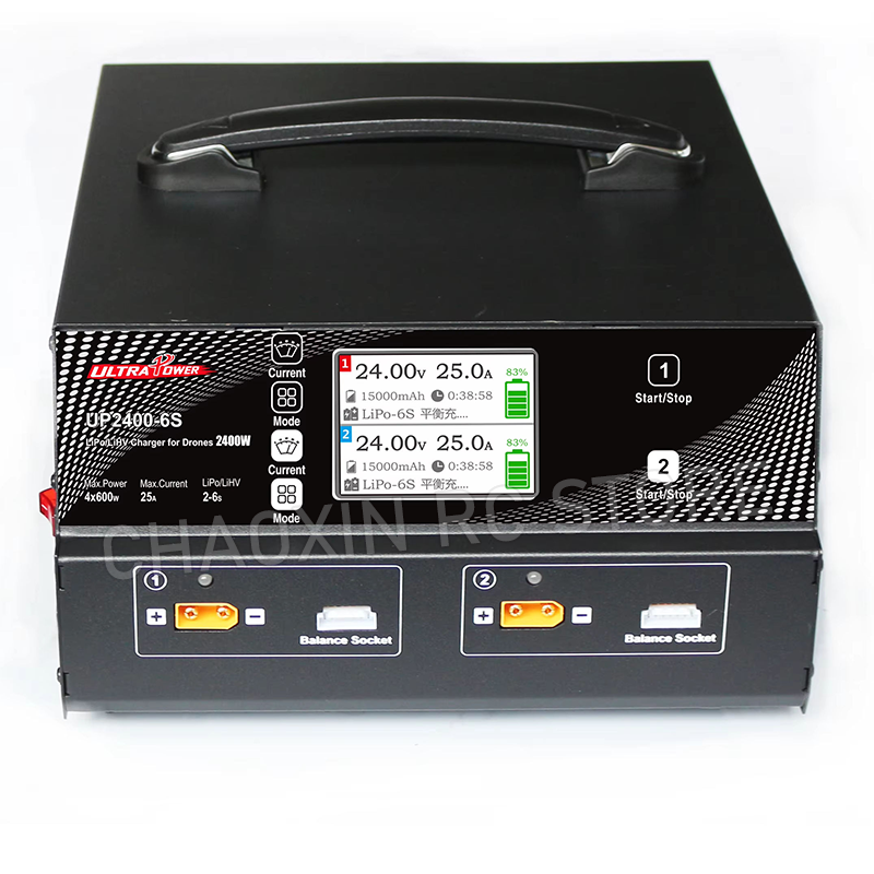 ULTRA POWER UP2400-6S 2400W 25 - Drone Battery Lipo recension och pris